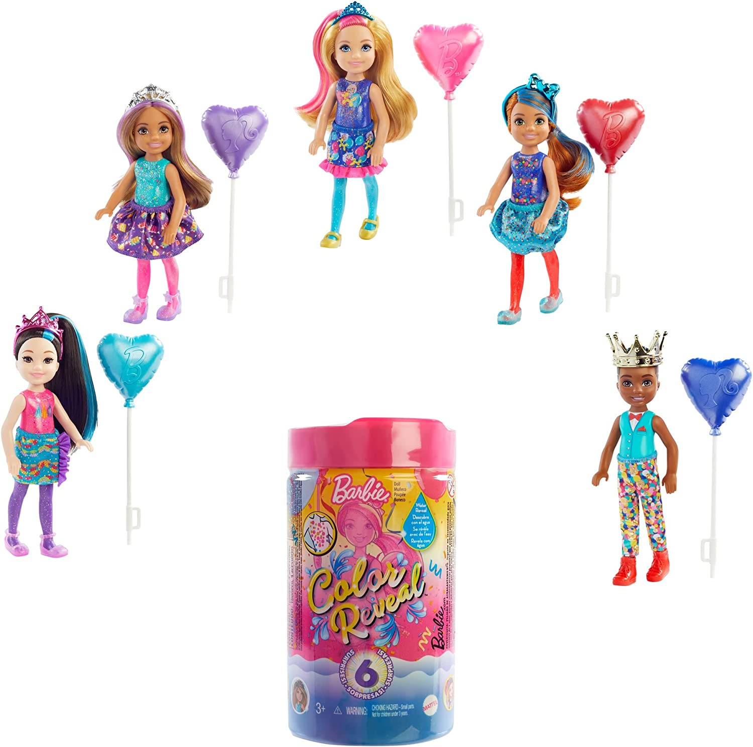 Mattel Barbie Pop Reveal Chelsea Doll