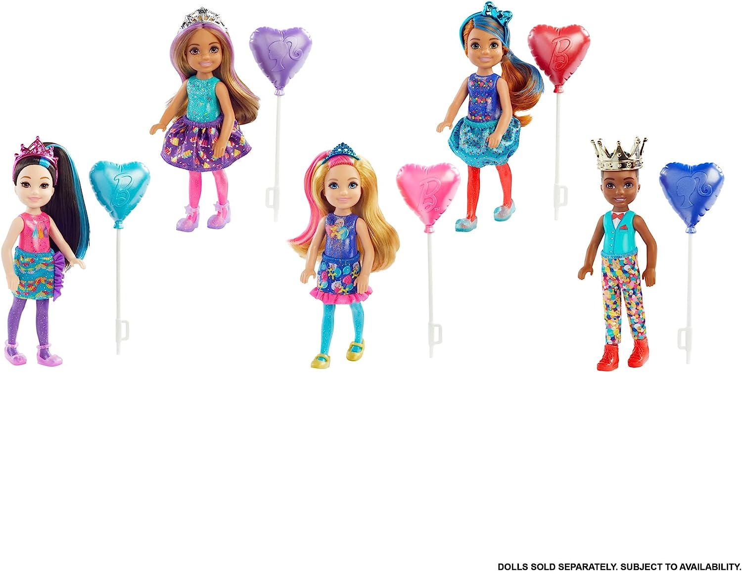 Barbie Chelsea Color Reveal Doll