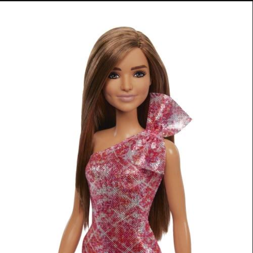Barbie Glamour Mattel - Barbie d'occasion Revaltoys
