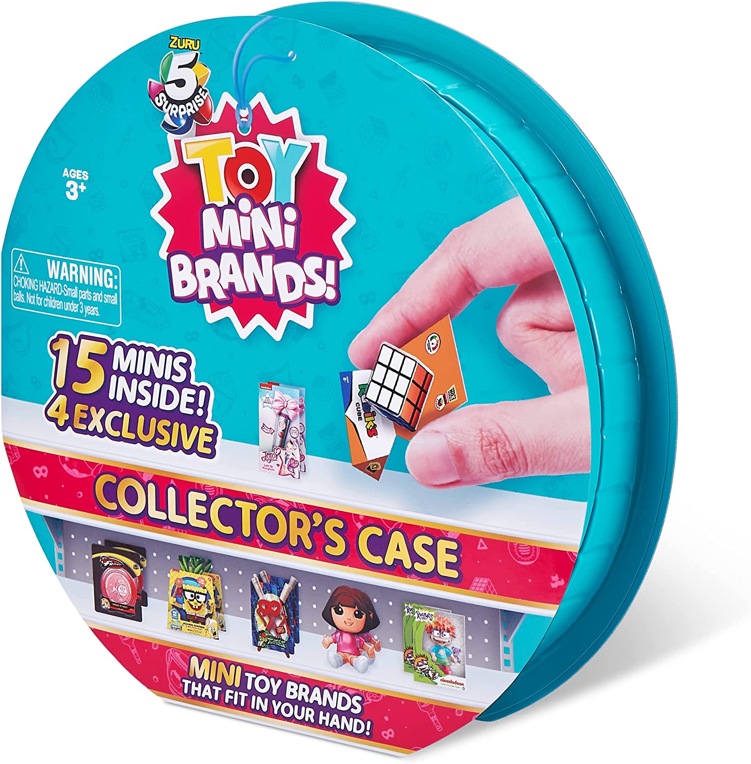 Mini Brands Surprise Ball: Collectible tiny versions of popular consumables!
